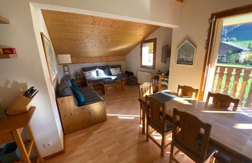 La Chapelle-d'Abondance Apartment | Appartement spacieux proche des pistes avec Multi Pass à 3€/jour/personne ! - FR-1-692-14