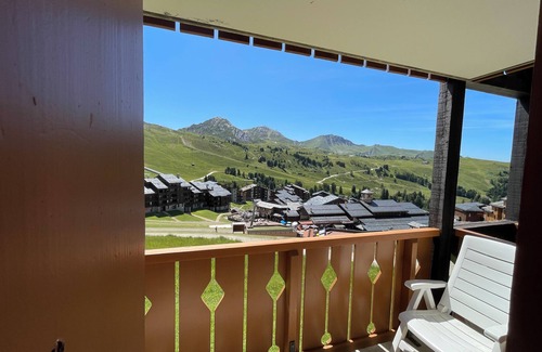 Belle Plagne Apartment | Appartement Belle-plagne 2 Pièces Skis AUX Pieds