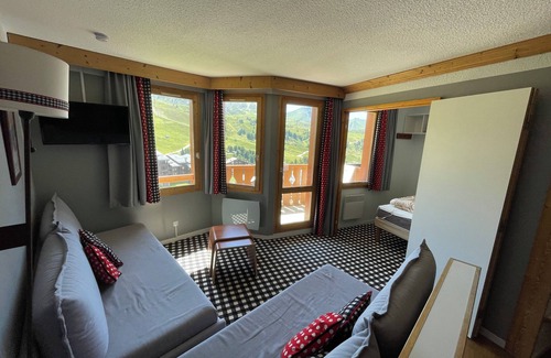 Belle Plagne Apartment | Appartement Belle-plagne 2 Pièces Skis AUX Pieds