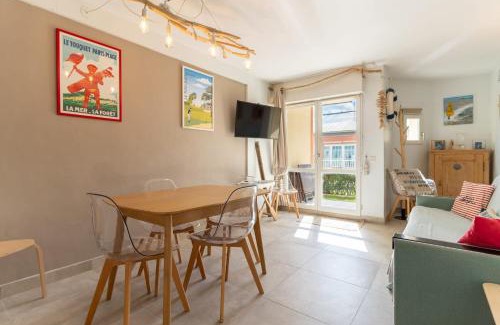 Le Touquet-Paris-Plage Apartment | Appartement pour 4 pers avec piscine tennis et parking 56