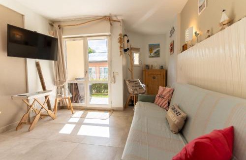 Le Touquet-Paris-Plage Apartment | Appartement pour 4 pers avec piscine tennis et parking 56