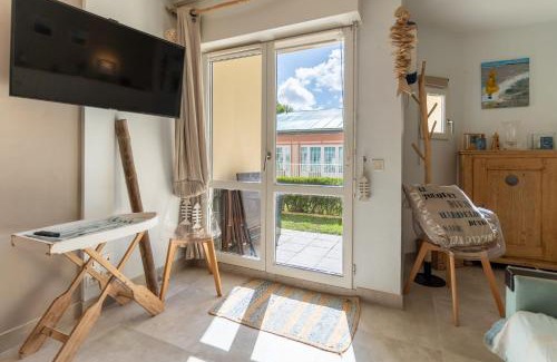 Le Touquet-Paris-Plage Apartment | Appartement pour 4 pers avec piscine tennis et parking 56