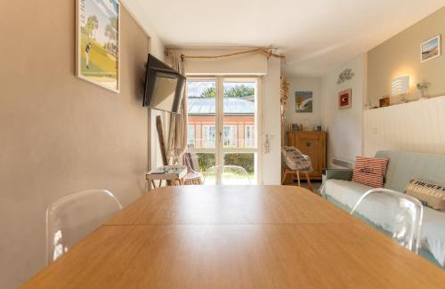 Le Touquet-Paris-Plage Apartment | Appartement pour 4 pers avec piscine tennis et parking 56