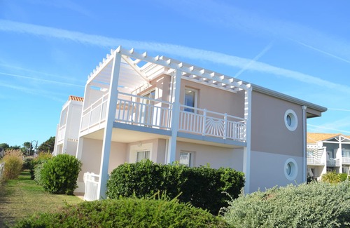 Chateau-d'Olonne Apartment | Appartements residence de l’estran