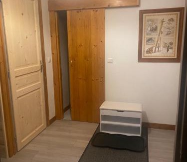 Saint-Gervais-les-Bains Apartment | Appartement lumineux et cosy en rez de jardin