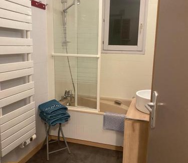 Saint-Gervais-les-Bains Apartment | Appartement lumineux et cosy en rez de jardin