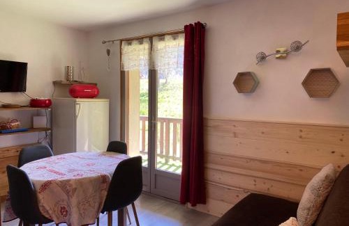 Saint-Gervais-les-Bains Apartment | Appartement lumineux et cosy en rez de jardin
