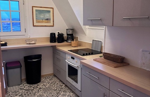 Varengeville-sur-Mer Apartment | Appartement Spacieux Avec vue sur Mer, Idéal Pour les Familles
