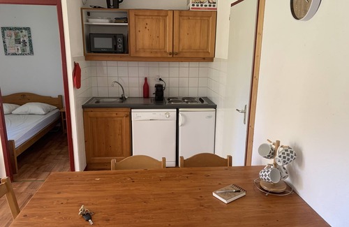 Valfrejus Apartment | Appartement à la Montagne, Valfréjus 4/6 Personnes