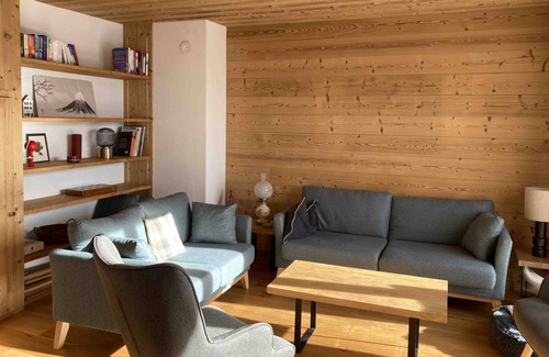 Eclose-Ouest Apartment | Appartement à la Montagne Alpe D'huez. 4 Chambres, Pieds des Pistes, 8 Couchages
