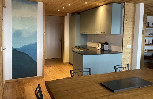 Eclose-Ouest Apartment | Appartement à la Montagne Alpe D'huez. 4 Chambres, Pieds des Pistes, 8 Couchages