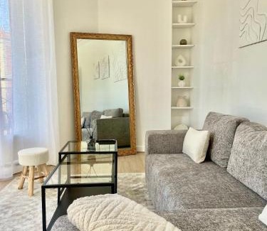 Les Lilas Apartment | Appartement élégant aux portes de Paris