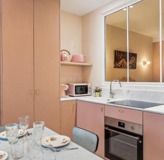 Quartier de la Roquette Apartment | Appartement élégant -Roquette -6pers