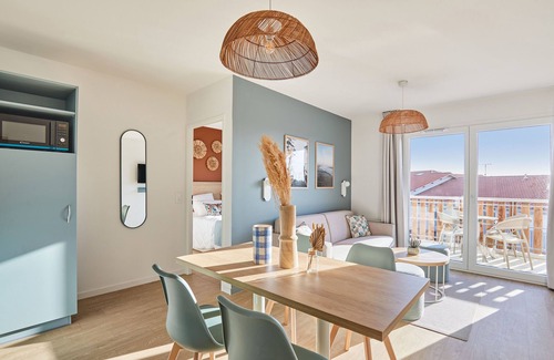 Mimizan-Plage Condo | Appartement 1 chambre avec balcon à Mimizan Plage