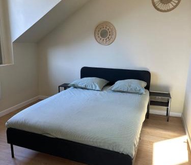 Saint-Etienne Apartment | Appartement 2 chambres gare chateaucreux