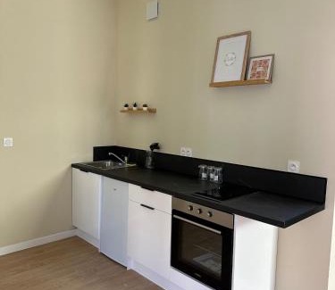 Saint-Etienne Apartment | Appartement 2 chambres gare chateaucreux