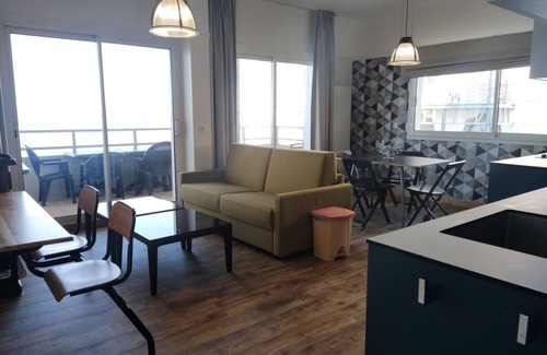 Le Croisic Apartment | Appartement 2 Chambres Face mer