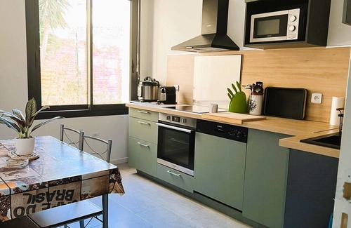 Le Boulou Apartment | Appartement 2 Chambres Classé 4 Étoiles Le Boulou à 1minute de la Rivière