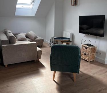Moulins Apartment | Appartement 2 chambres 5mn gare