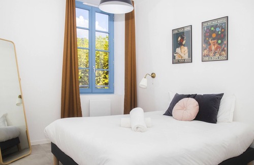 Romans-sur-Isere Apartment | appartement 202-Apartment-Comfort-Wet room