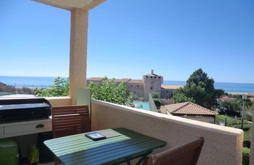 Saint-Pierre-la-Mer Apartment | Appartement 2 pièces, piscine, parking, proche plage - St Pierre la Mer - FR-1-229D-626