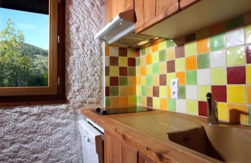 Saint-Chaffrey Apartment | Appartement 2 pièces avec jardin privatif, proche des pistes, Wi-Fi, parking, et navette gratuite - FR-1-762-14