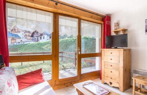 Valloire Apartment | Appartement 2 pièces 4 personnes à Valloire - FR-1-263-80