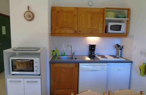 Valfrejus Apartment | Appartement 2 pièces + cabine, 6 pers, à Valfréjus, draps inclus, animaux admis - FR-1-561-15