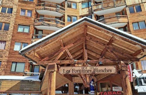 Avoriaz Apartment | Appartement 2 pièces cabine, centre Avoriaz, 6 pers, balcon sud, accès direct pistes et commerces - FR-1-314-174