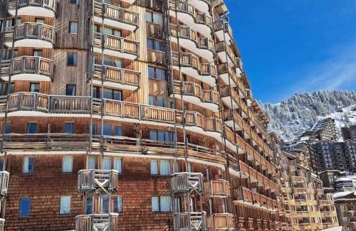 Avoriaz Apartment | Appartement 2 pièces cabine, centre Avoriaz, 6 pers, balcon sud, accès direct pistes et commerces - FR-1-314-174