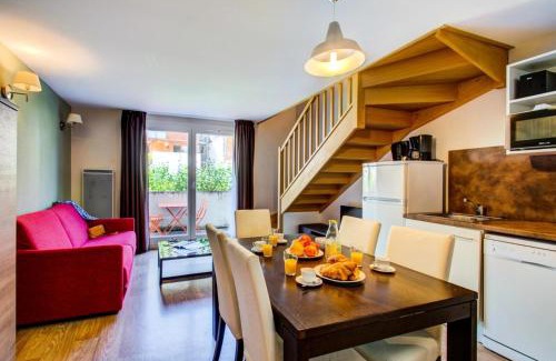 La Feclaz Hotel | Appartement 2 Pièces Duplex 6 Personnes Balcon MAE-9181