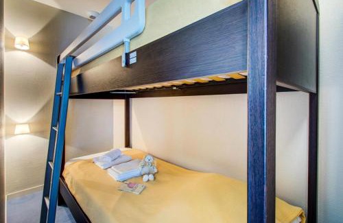 La Feclaz Hotel | Appartement 2 Pièces Duplex 6 Personnes Balcon MAE-9181