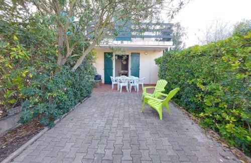 Marseillan Plage House | Appartement 2 Pièces en RDC avec Terrasse, BBQ et Parking Public à Marseillan - FR-1-326-648