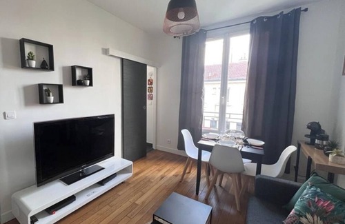 Cœur de Ville Apartment | Appartement 2 Pièces Cosy Courbevoie la Défense
