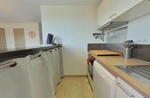 Leucate Apartment | Appartement 2 piéces 4 couchages ULYSSE PORT LEUCATE NATURISME PL080-TB38