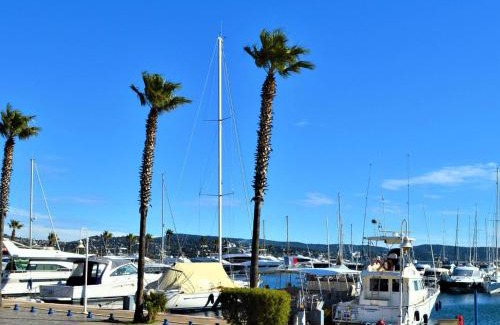 Cavaliere Apartment | Appartement 2 pièces avec jardin à 50m de la plage - 4 couchages, parking privé, terrasse - FR-1-226B-9