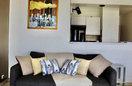 Villeneuve Loubet Beach Apartment | Appartement 2 Pièces avec Climatisation, 4 Couchages, à 100m de la Plage - FR-1-252A-33