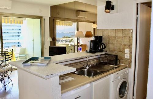 Villeneuve Loubet Beach Apartment | Appartement 2 Pièces avec Climatisation, 4 Couchages, à 100m de la Plage - FR-1-252A-33