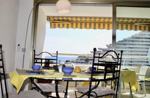 Villeneuve Loubet Beach Apartment | Appartement 2 Pièces avec Climatisation, 4 Couchages, à 100m de la Plage - FR-1-252A-33