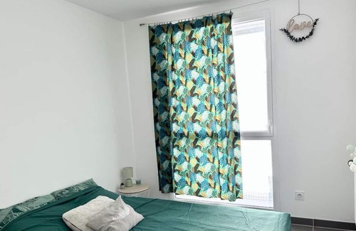 Aiguerelles Apartment | Appartement 3 Chambres Avec Parking Gratuit à Port Marianne