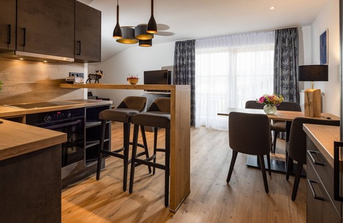 Eck Apartment | Appartement 3 "hochfelln" bis 4 Personen, 72 m²