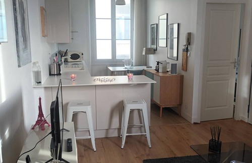 Dinard Apartment | Appartement 3 Pièces en Hyper Centre de Dinard, Commerce et Plage à Pied !