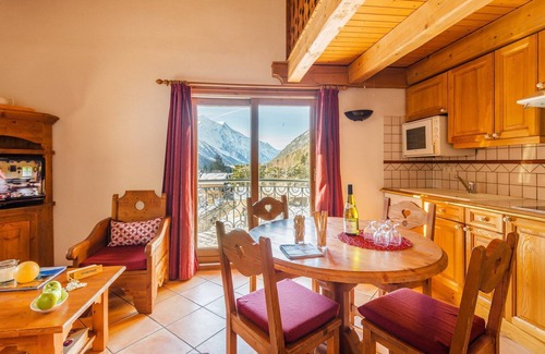 Argentiere Condo | Appartement 3 pièces à 50m de la station !