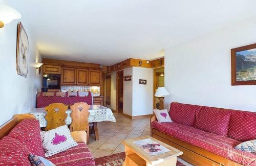 La Rosiere Apartment | Appartement 3 pièces Sud avec balcon, parking et proche pistes et commerces - FR-1-398-571