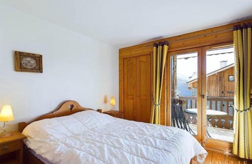 La Rosiere Apartment | Appartement 3 pièces Sud avec balcon, parking et proche pistes et commerces - FR-1-398-571