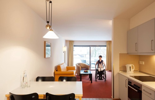 Rheinsberg Apartment | Appartement 351 mit 36qm, 1 Wohn-/schlafzimmer für Max. 2. Pers