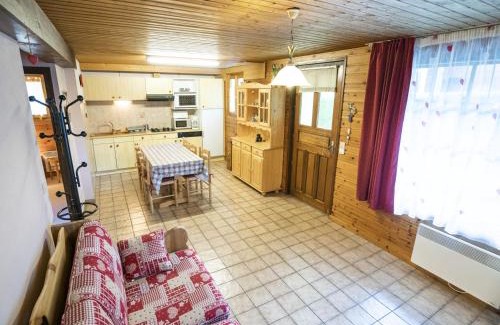Chatel Apartment | Appartement 3P/6 Pers avec Jardin et Proche Télécabine Linga à Châtel - FR-1-676-147