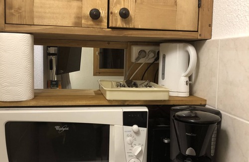 Meribel-Mottaret Apartment | Appartement 4 - 5 Personnes ski aux Pieds