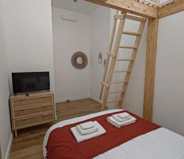 Cholet Apartment | APPARTEMENT 4 CHAMBRES loft industriel