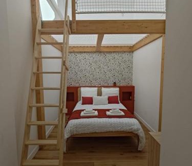 Cholet Apartment | APPARTEMENT 4 CHAMBRES loft industriel